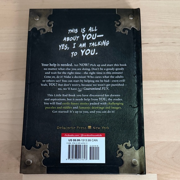 The Little Bad Book by Magnus Myst - Picture 2 of 4